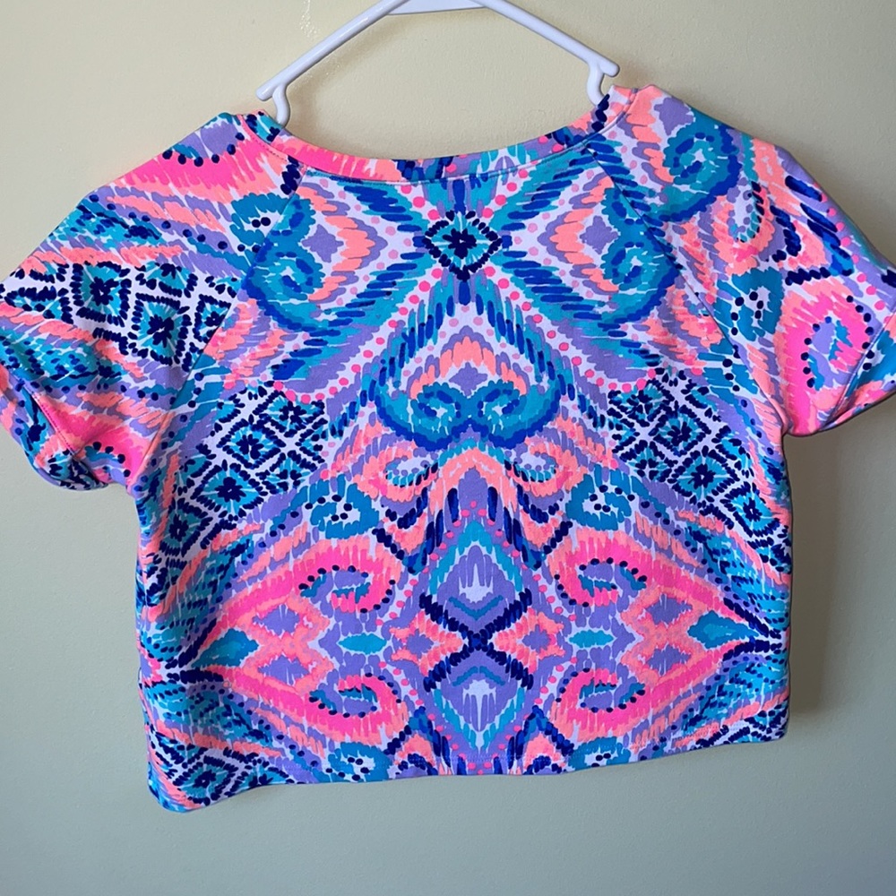 lilly pulitzer crop top - Picture 3 of 4